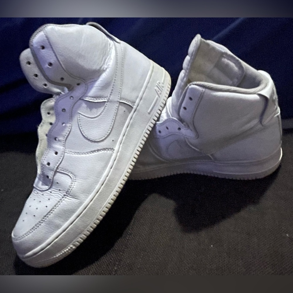Nike hi-top sneakers